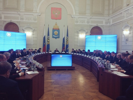 General Director of FSUE “Rosmorport” Takes Part in Session of Marine Board Presidium in Astrakhan 
