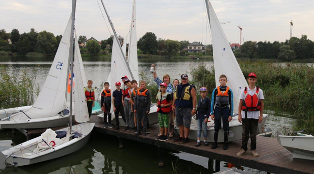 Children's sailing regatta among the participants of the Young Sailors Club “Captains of the Future” for the FSUE “Rosmorport” Cup held in the Kaliningrad Region