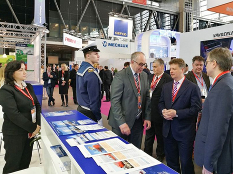 FSUE “Rosmorport” Takes Part in International Exhibition of Transport and Logistics SITL