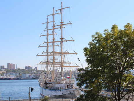 Nadezhda Sailing Ship Returns To Vladivostok