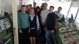 Cadets visit icebreakers of the Astrakhan Branch