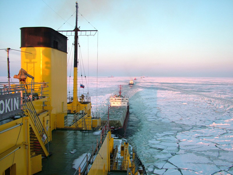 Icebreaker Support of 88 Vessels Performed Since the Start of the Winter Navigation in the Gulf of Finland