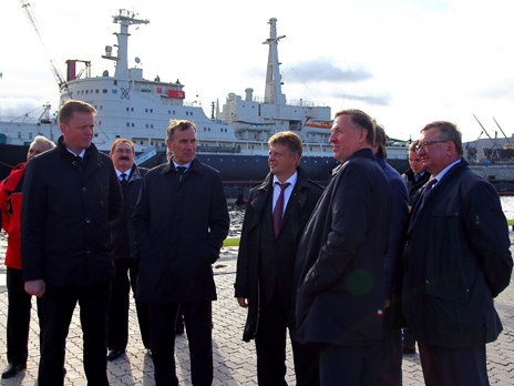 Minister of Transport of the Russian Federation Visits the FSUE “Rosmorport” Murmansk Branch