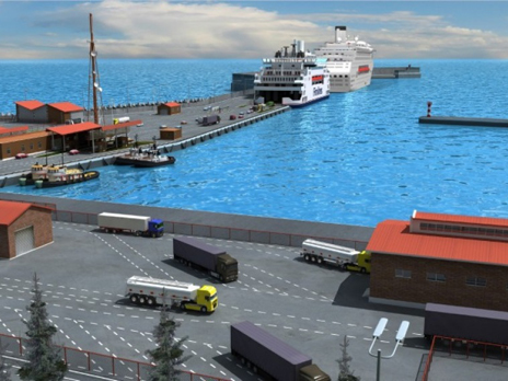 General contractor determined to build international sea terminal in Kaliningrad Region