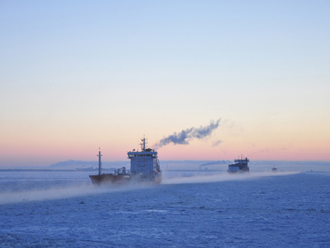 Information on Icebreaking Support in Seaports of the Russian Federation 