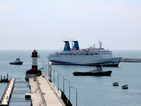 Knyaz Vladimir Cruise Liner Arrives in Sochi Seaport