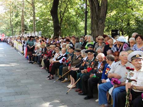 FSUE Executive Director Takes Part in the Events Devoted to the 73rd Anniversary of the Defeat of Nazi Troops