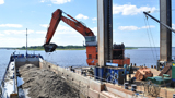 Dredging Fleet of North-Western Basin Branch Оperates in Big Port St Petersburg and Ust Luga Seaports