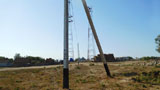 Newly constructed external electricity grids put into operation in Novo-Bulgary Settlement, Astrakhan Region