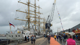 Mir Sailing Ship Takes Part In “DelfSail 2016” International Sailing Festival