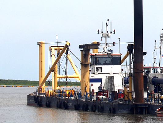 FSUE “Rosmorport” increases the number of dredgers at VСSSC