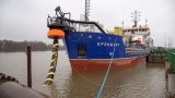 “Kronshlot” Vessel Starts Dredging Operations in Kaliningrad Seaport 