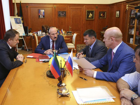 FSUE “Rosmorport” General Director Pays a Working Visit to Makhachkala
