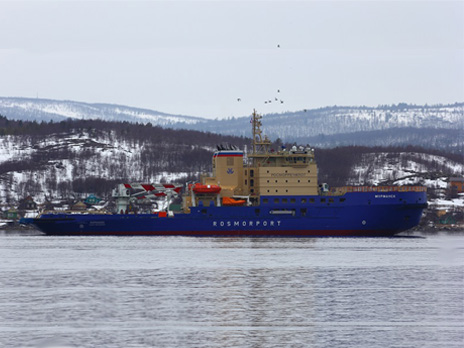 FSUE “Rosmorport” Icebreakers Pass Ice Trials In The Kara Sea