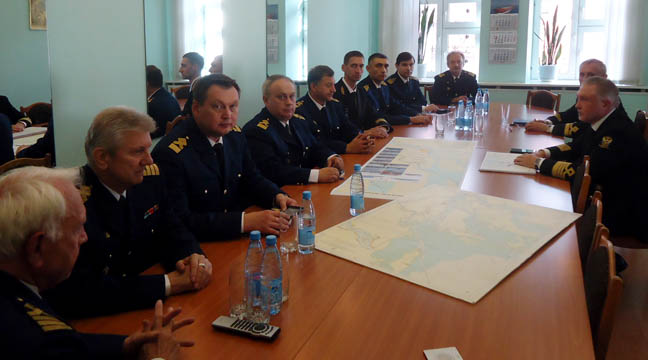 Management of the Arkhangelsk Branch took part in a working session of the head of Rosmorrechflot in Arkhangelsk
