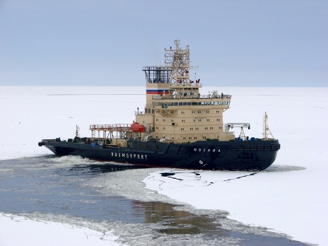 The Head of Municipal Entity of Yamal District Visits Moskva Icebreaker