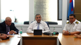 Minister of Transport and Road Industry of  Sakhalin Region Visits Sakhalin Branch