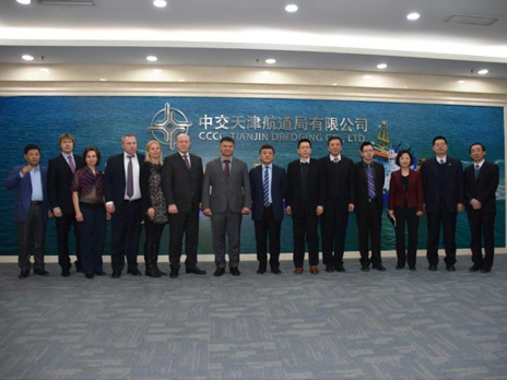 Working Trip of General director of FSUE “Rosmorport ”to China