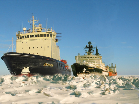 Information on Icebreaker Support in Seaports of the Russian Federation 