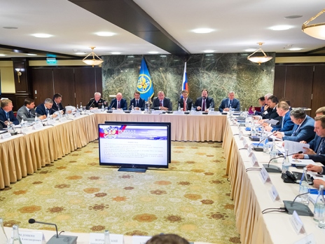 Executive Director of FSUE “Rosmorport” Participates in a Meeting of the Marine Board
