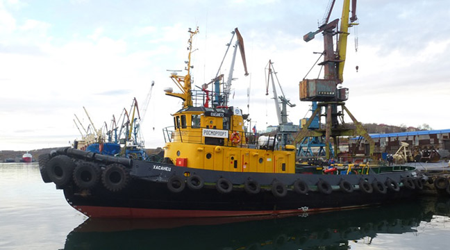 Tariffs for towing services and crew boats services provided by the Vanino Branch in the seaports of Vanino and Sovetskaya Gavan changed