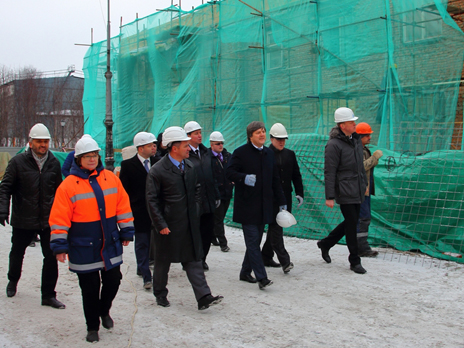 Deputy Minister of Transport of the Russian Federation Visits the FSUE “Rosmorport” Murmansk Branch 