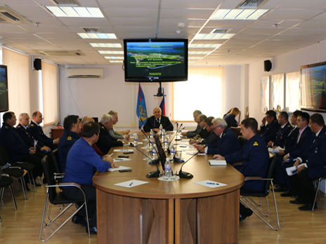 Meeting on organizing pilotage and VTMS services in Kerch Strait