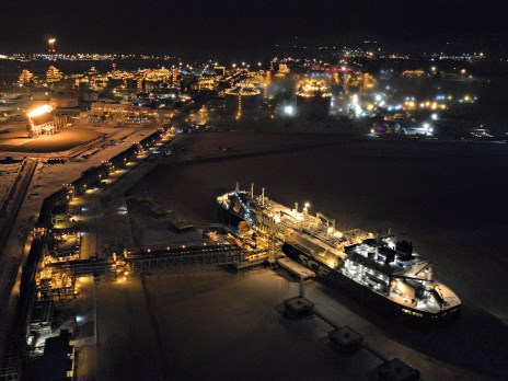 The seaport of Sabetta shows record cargo tonnage