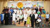 Azovo-Chernomorsky Basin Branch congratulated foster children of Akhtyrsky orphanage with Children's Day