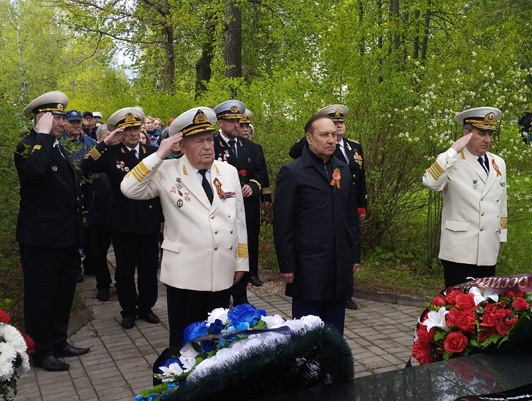 Event dedicated to Victory Day was held at Moryak recreation center of FSUE “Rosmorport”