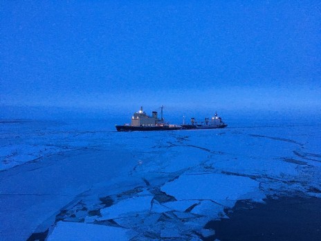 FSUE “Rosmorport” Icebreakers Finished Vessels Escort in the Water Area of the Northern Sea Route