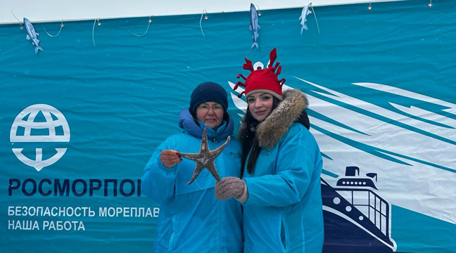 North-Eastern Basin Branch participates in the Interdistrict Festival of Ice Fishing Silver Smelt