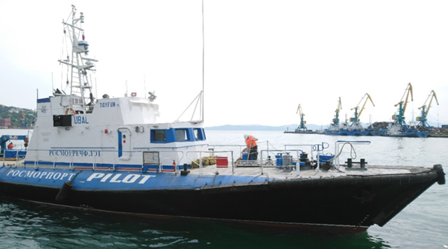 Tariff for crew boats services of the Petropavlovsk Branch in the seaport of Petropavlovsk-Kamchatsky changes