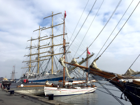 Mir Sailing Ship Takes Part in Aalborg Regatta 2017 Festival