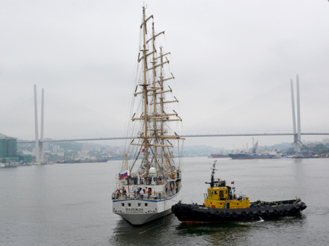 Nadezhda Sailing Ship to Take Part in the Black Sea Tall Ships Regatta