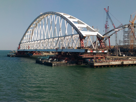 FSUE “Rosmorport” Takes Part in Transportation of Crimean Bridge Arch