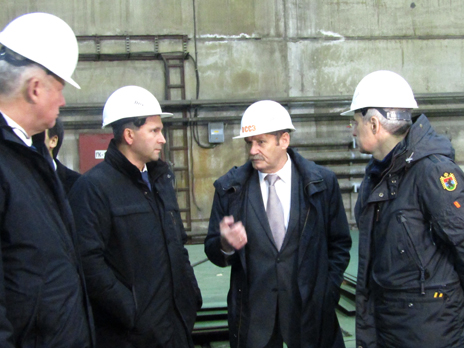 Onego Shipyard welcomes heads of Russian regions