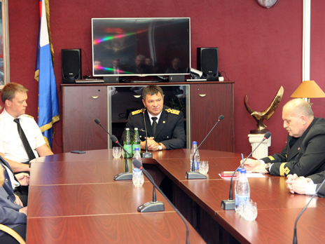 FSUE “Rosmorport” General Director visits Murmansk Branch of the Enterprise