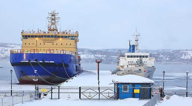 Tariffs for the berth provision services of the Murmansk Branch for the anchorage of vessels at berths in the seaport of Murmansk changed