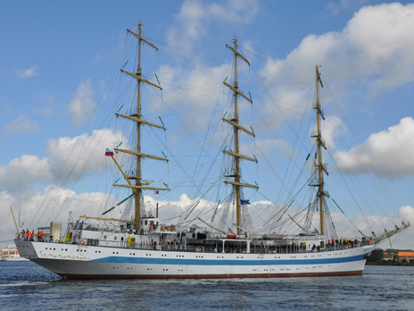 Mir Sailing Ship Takes Part in the First Stage of “The Tall ship races 2016” Regatta