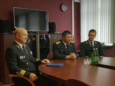 FSUE “Rosmorport” General Director Holds a Working Meeting in the Murmansk Branch of the Enterprise