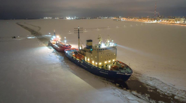 Tariffs for towing and additional icebreaking services of the Arkhangelsk Branch changes