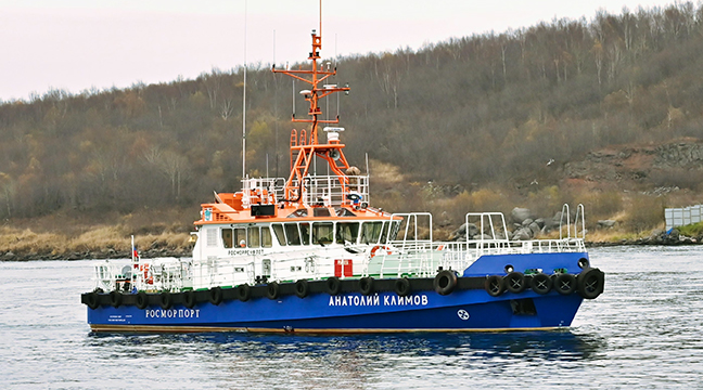 List of crew boats provided in the seaport of Vanino expanded