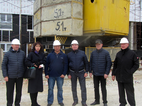 FSUE “Rosmorport” Director General Visits the Azovo-Chernomorsky Basin Branch of the Enterprise