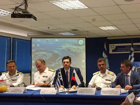 Russian-Greek Joint Commission for Maritime Navigation Holds First Session