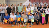 Staff Sports Day Among in the Seaport of Kaliningrad 