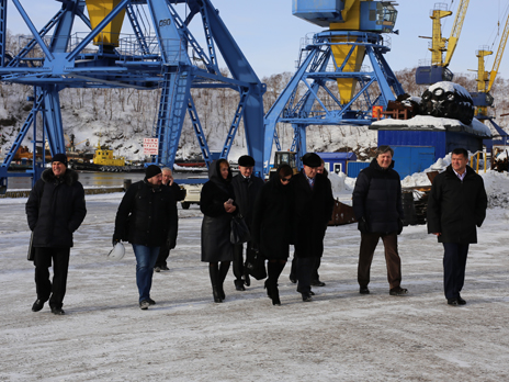 FSUE “Rosmorport” General Director Takes Part in Meeting of Rosmorrechflot Management in Petropavlovsk-Kamchatsky.