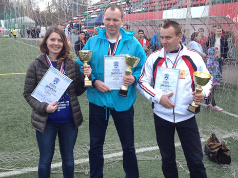 FSUE “Rosmorport” Participates in VI Industry's Sports Festival “Cup of the Ministry of Transport” 