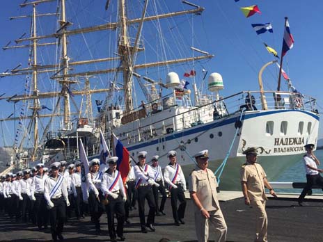 Black Sea Tall Ships Regatta 2016 Opening Ceremony in Novorossiysk