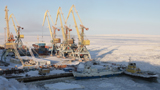 Closing of Navigation in the Seaport of Anadyr